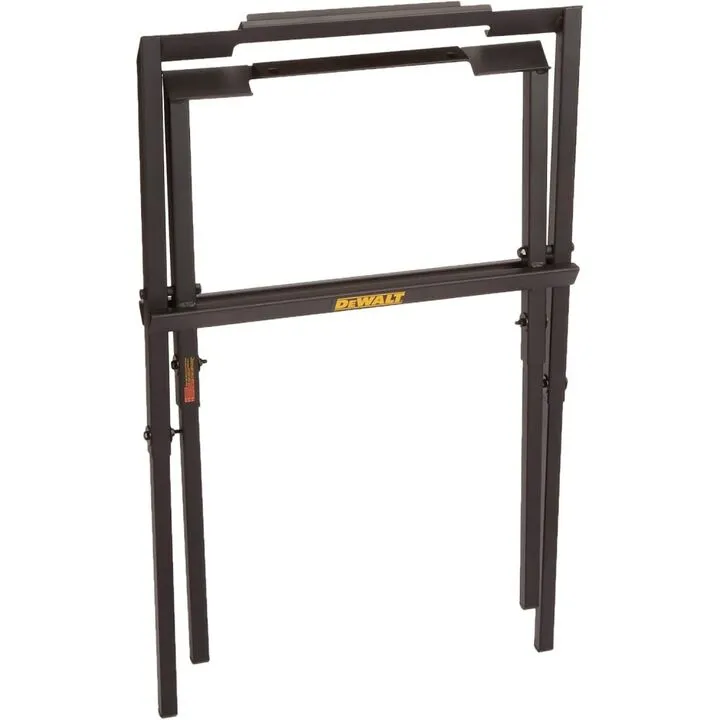 DEWALT 8-1/4 Inch Portable Jobsite Table Saw & Heavy-Duty Rolling Stand Bundle 4