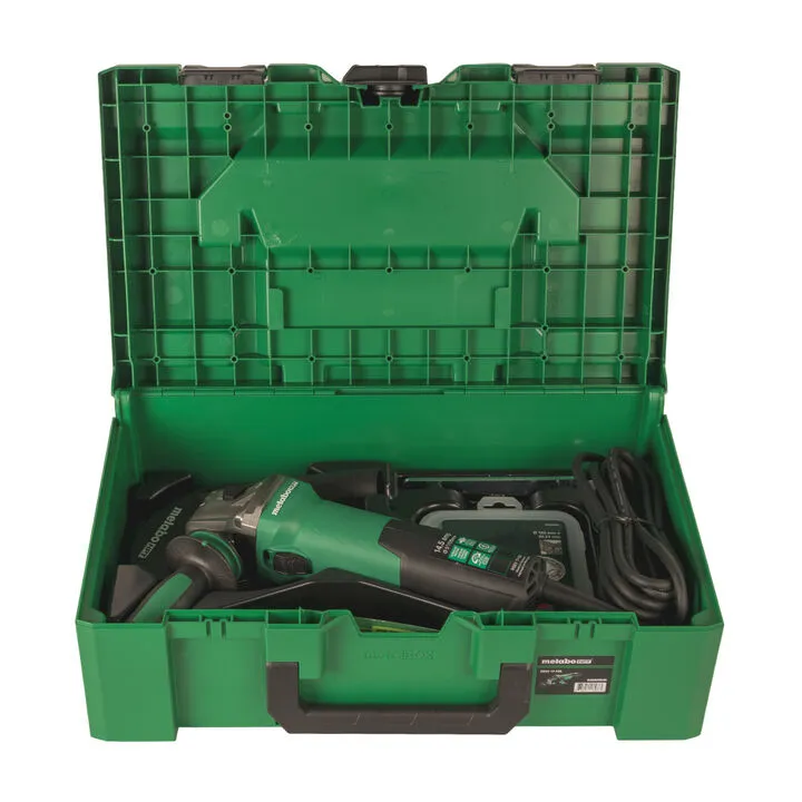 Metabo HPT 5-Inch 14.5 Amps RSEV 17-125 Renovation Grinder for Concrete Surface Preparation 1
