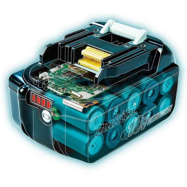 Makita 18V LXT Brushless Cordless Impact Driver Kit (3.0Ah) with LED Flashlight & Dual Batteries 2