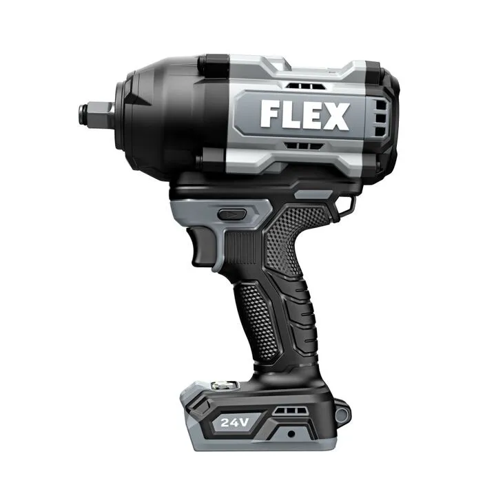 FLEX 24V 1/2 Inch High-Torque Impact Wrench (Bare Tool) 1