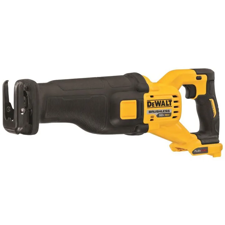 DEWALT FLEXVOLT 60V MAX Brushless Cordless Reciprocating Saw (Bare Tool) 1
