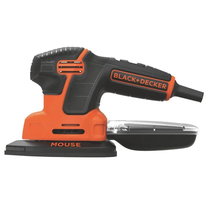 Black and Decker 1.2 Amp MOUSE Detail Sander - Precision Crafting Tool 1