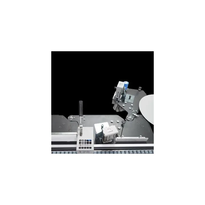 Maksiwa International Cabinet Edgebander with Dual Glue Pot - 220V 1 Phase 3