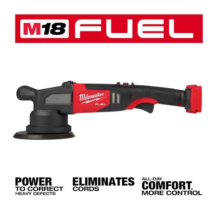 Milwaukee M18 FUEL 21mm Random Orbital Polisher (Bare Tool) - Reconditioned 1