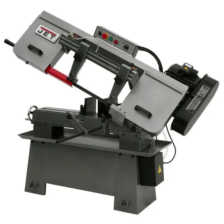 JET J-7015 8 In. x 13 In. Horizontal Bandsaw - 1.5HP, 115V