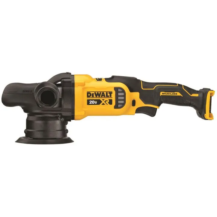 DEWALT 20V MAX XR 5in (125mm) Variable Speed Random Orbit Polisher (Bare Tool)