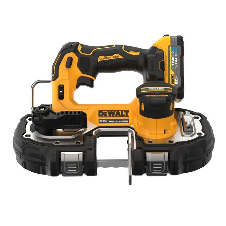 DEWALT ATOMIC 20V MAX Compact Bandsaw with POWERSTACK Battery Kit