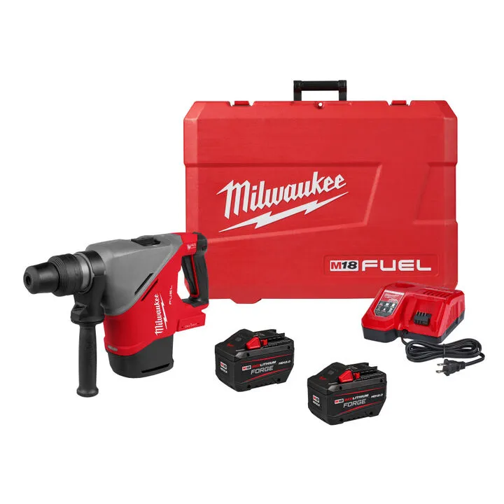 Milwaukee M18 FUEL 1-9/16 Inch SDS Max Rotary Hammer with ONE-KEY Kit