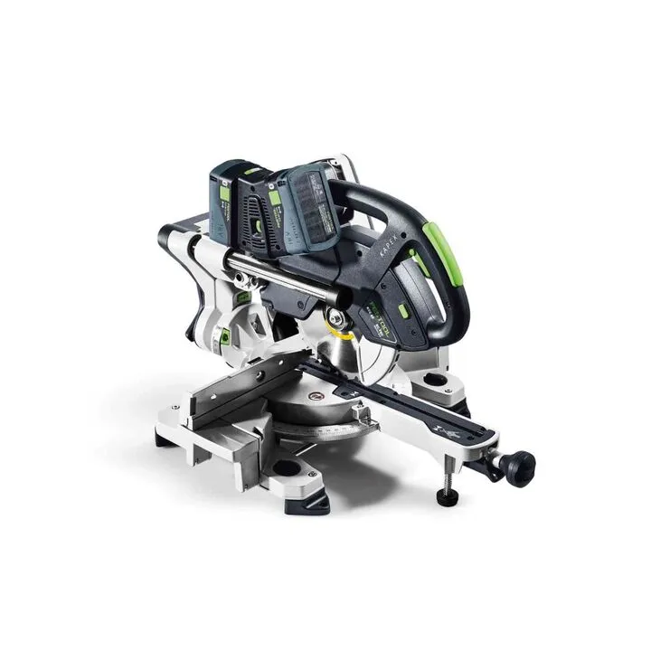 Festool KSC 60 EB 5,0 I-Plus KAPEX Cordless Sliding Compound Miter Saw with Underframe 3