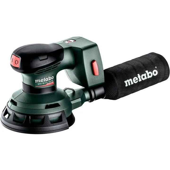Metabo 18V Random Orbital Sander (Bare Tool) - Professional Grade Precision