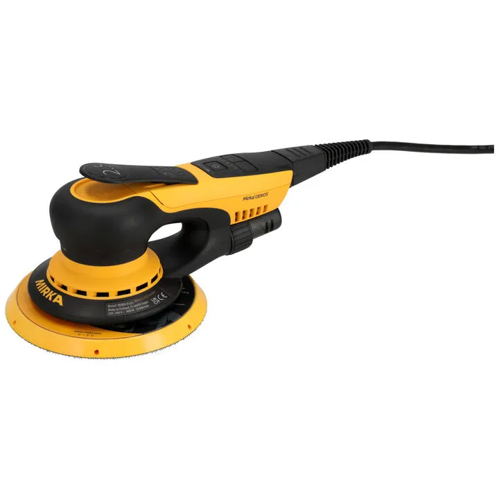 Mirka DEROS II 625X Electric 6-Inch Orbital Sander (2.5mm Orbit) with Case 1
