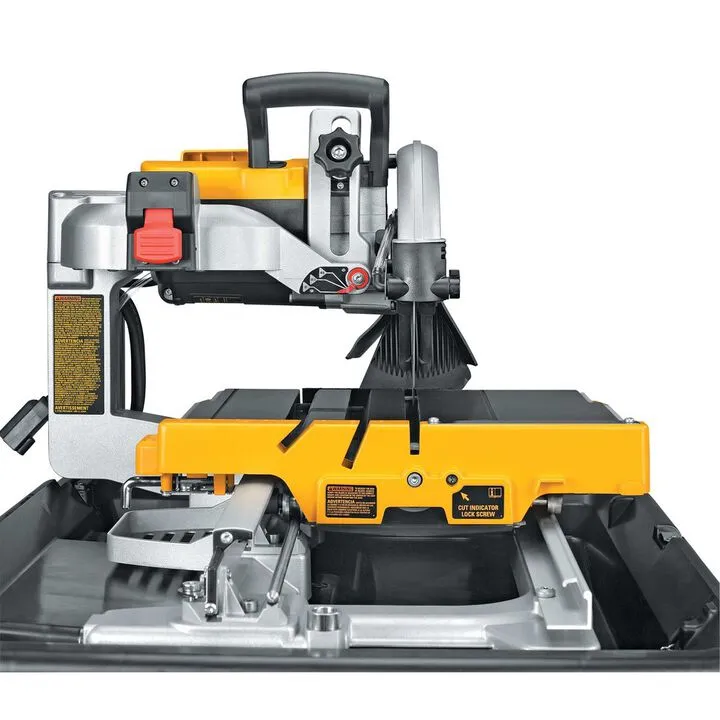 DEWALT D24000 10-Inch Wet Tile Saw & Heavy-Duty Stand Bundle 7