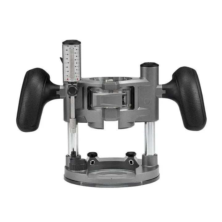 Milwaukee M18 FUEL Compact Router with Plunge & Offset Base (Tool & Bases Only) 6