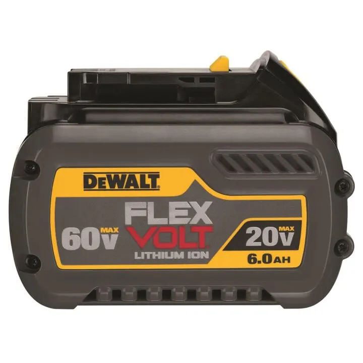 DEWALT FLEXVOLT 60V MAX 8-1/4 Inch Table Saw & 6.0 Ah Battery Bundle 2