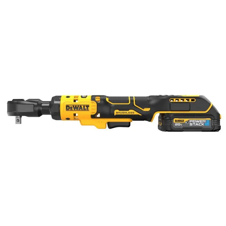 DEWALT 20V MAX 3/8-inch Cordless Ratchet Kit with POWERSTACK Battery Technology 2