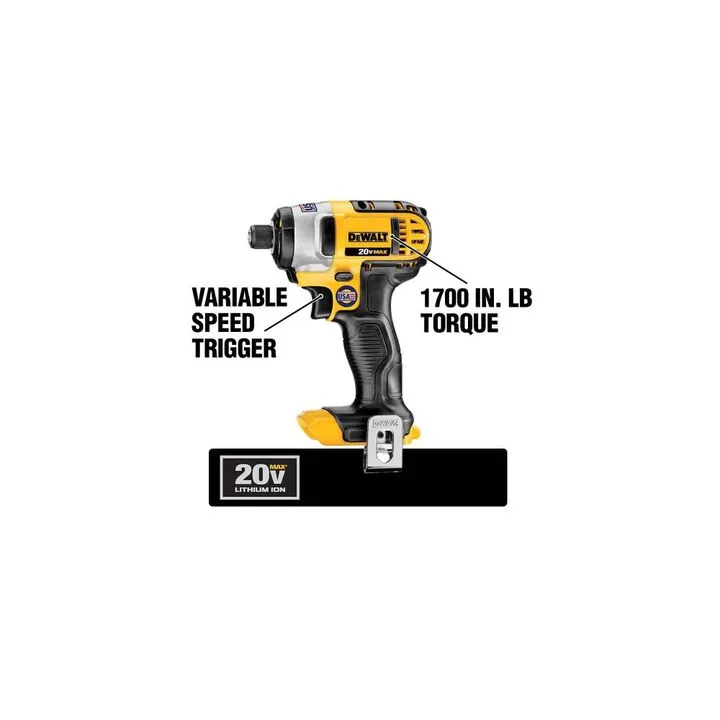 DEWALT 20V MAX 4-Tool Cordless Combo Kit - Professional Grade Performance 2