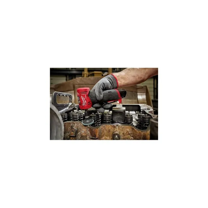 Milwaukee M12 Cordless Die Grinder Kit with XC6.0 Battery and Cut-Off Accessories 9