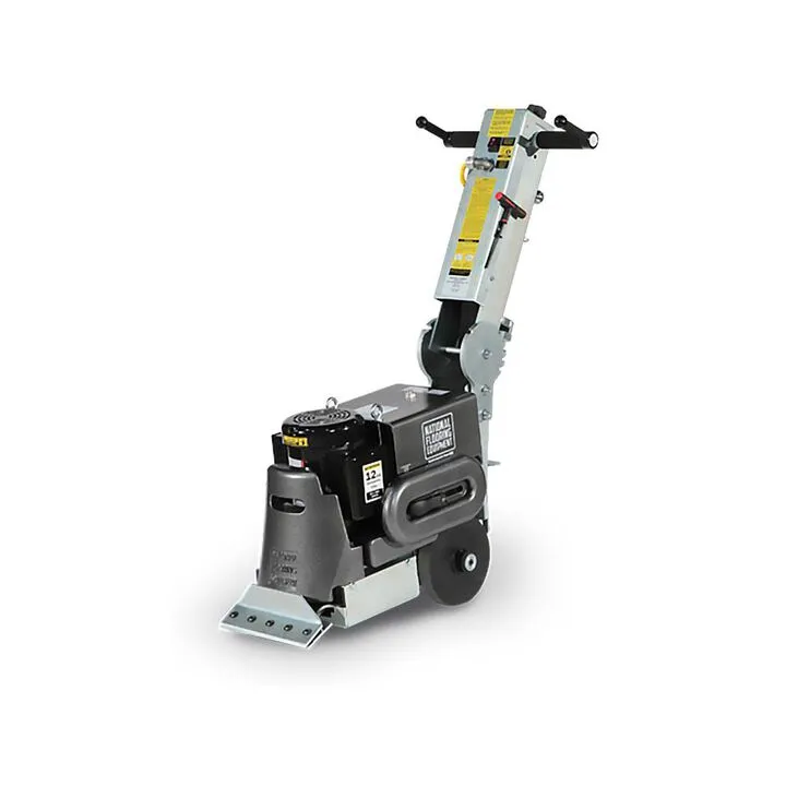 National Flooring Equipment Hydraulic Walk-Behind Scraper - Industrial Grade