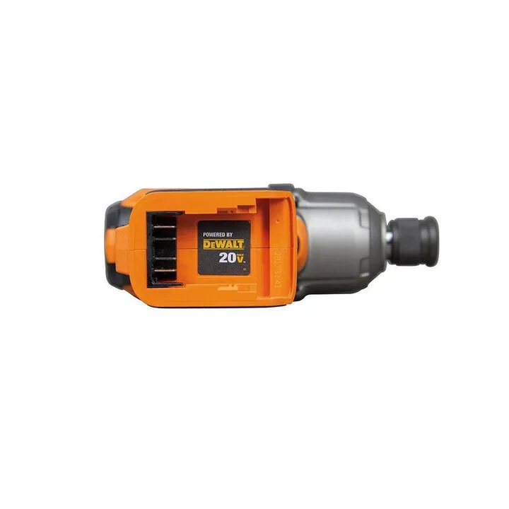 Klein Tools 7/16in Cordless Impact Wrench Kit - Professional Utility Grade 2