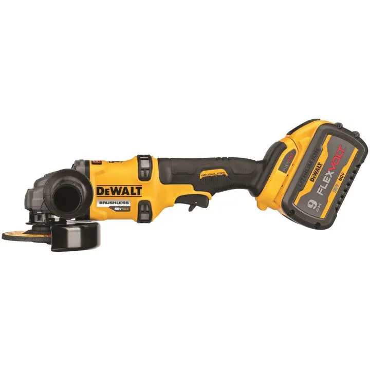 DEWALT FLEXVOLT 60V MAX 4 1/2in - 6in Grinder with Kickback Brake Kit 1