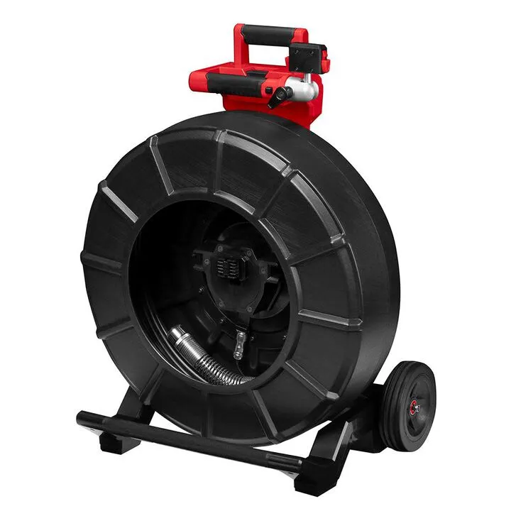 Milwaukee M18 200 ft Pipeline Inspection Reel (Bare Tool) 10