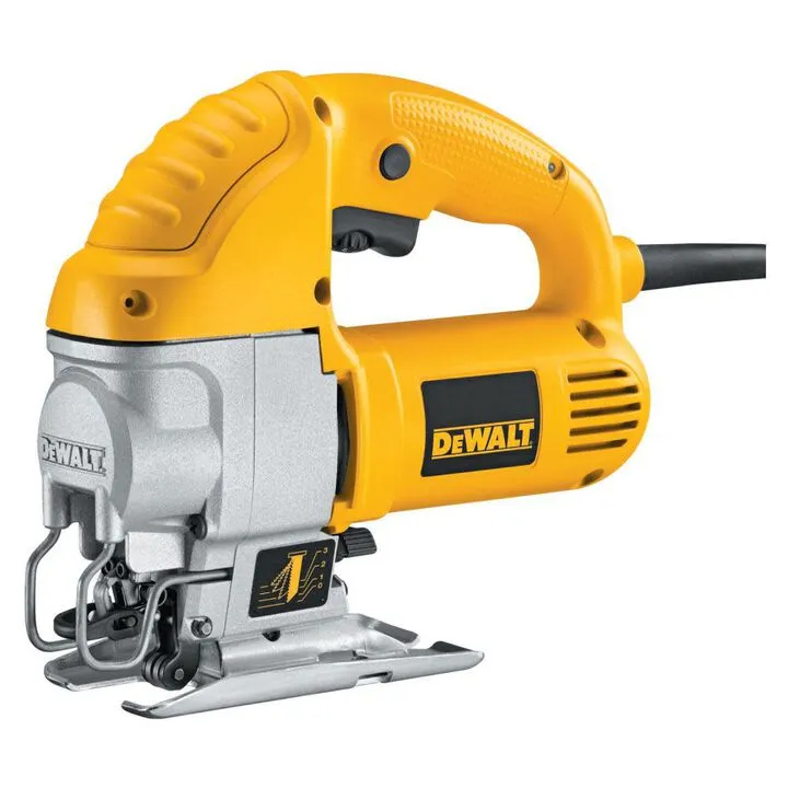 DEWALT DW317K Heavy-Duty Compact Jig Saw Kit - Professional Grade Precision