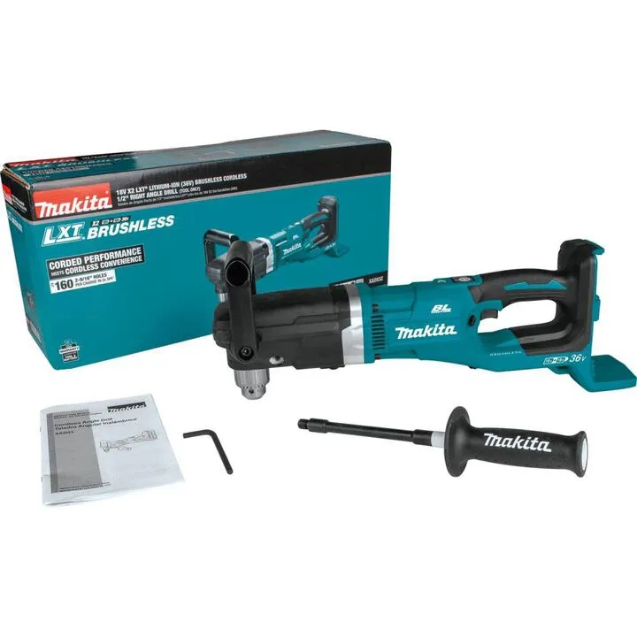 Makita 18V X2 (36V) LXT 1/2in Right Angle Drill (Bare Tool) 3