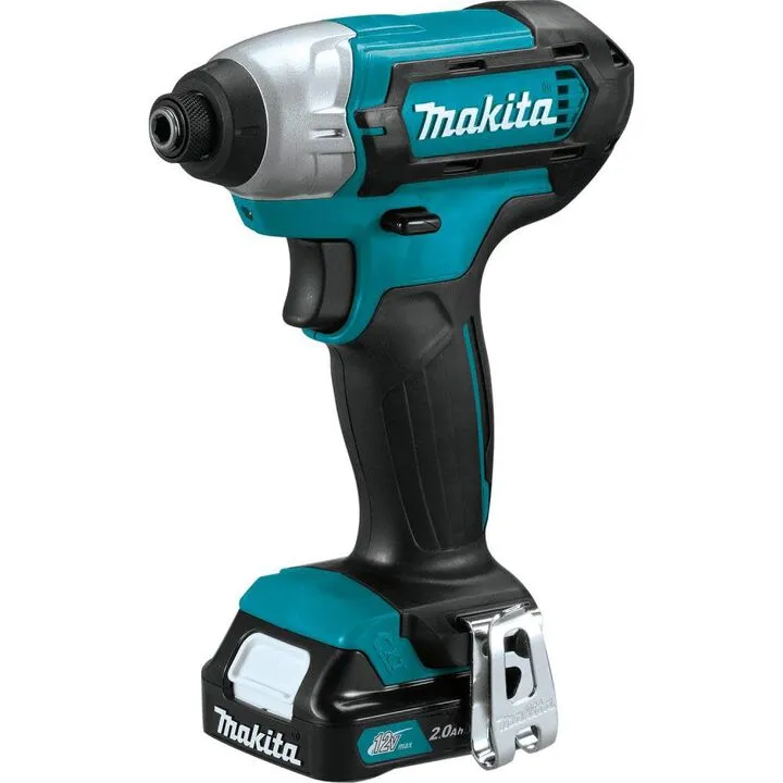 Makita 12V max CXT Lithium-Ion Cordless Impact Driver Kit - Precision & Portability 1