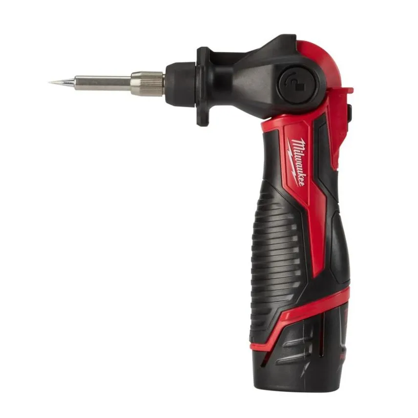 Milwaukee M12 Cordless Soldering Iron Kit - Professional Performance & Reliability 3