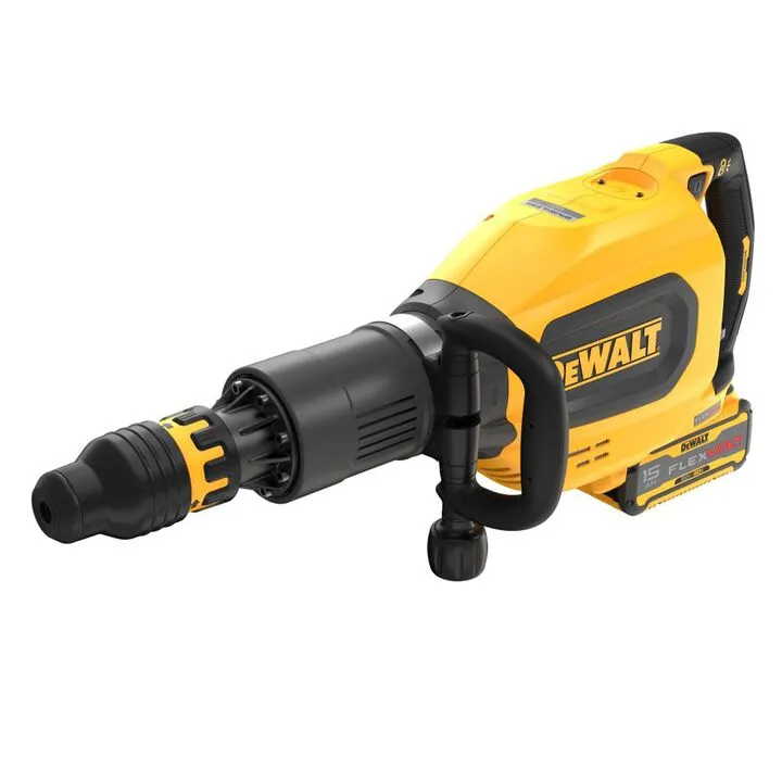 DEWALT 60V MAX 27 Lbs. SDS MAX Inline Chipping Hammer Cordless Kit 2