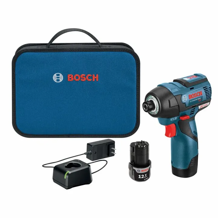 Bosch 12V Max EC Brushless Impact Driver Kit (Reconditioned)