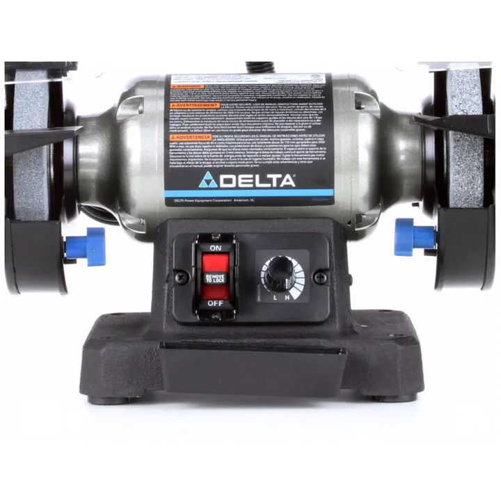 Delta 6in Variable Speed Grinder - Precision Control for Professional Sharpening 5