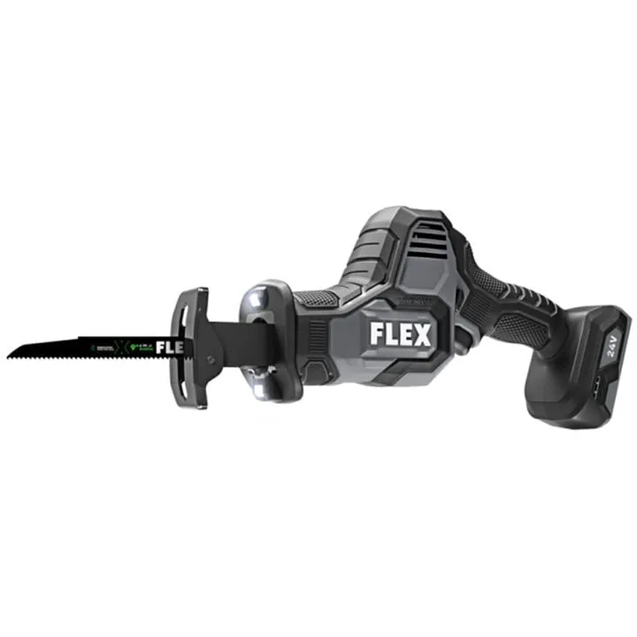 FLEX 24V One-Handed Reciprocating Saw (Bare Tool)