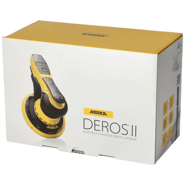 Mirka DEROS II 750X Electric Powered 7-Inch 5mm Orbital Sander 4