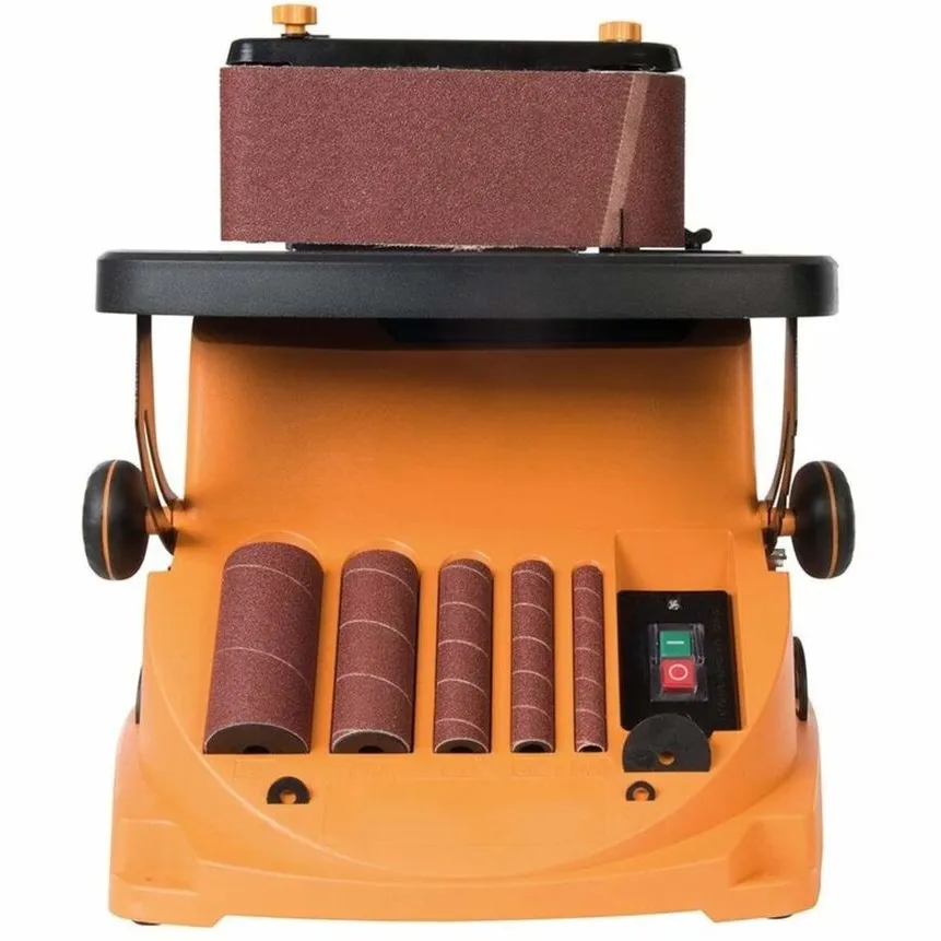 Triton Power Tools 3.5A Oscillating Spindle & Belt Sander - Precision Woodworking Performance 2