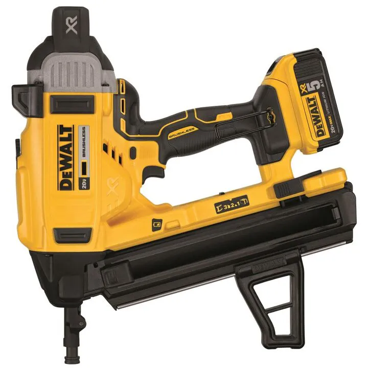 DEWALT 20V MAX Cordless Concrete Nailer Kit - Professional Grade Performance 1