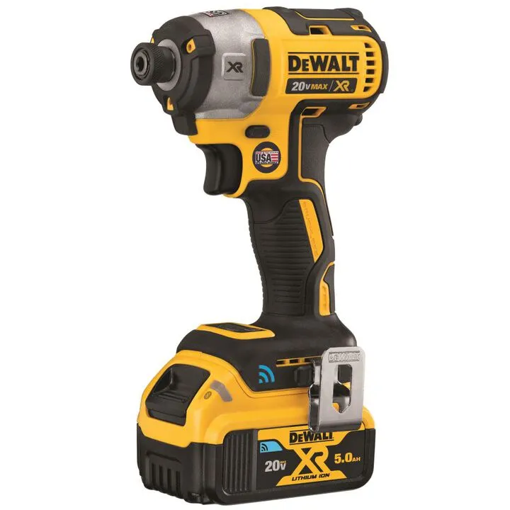 DEWALT 20V MAX XR Tool Connect Impact Driver Kit - Professional Grade Performance 1