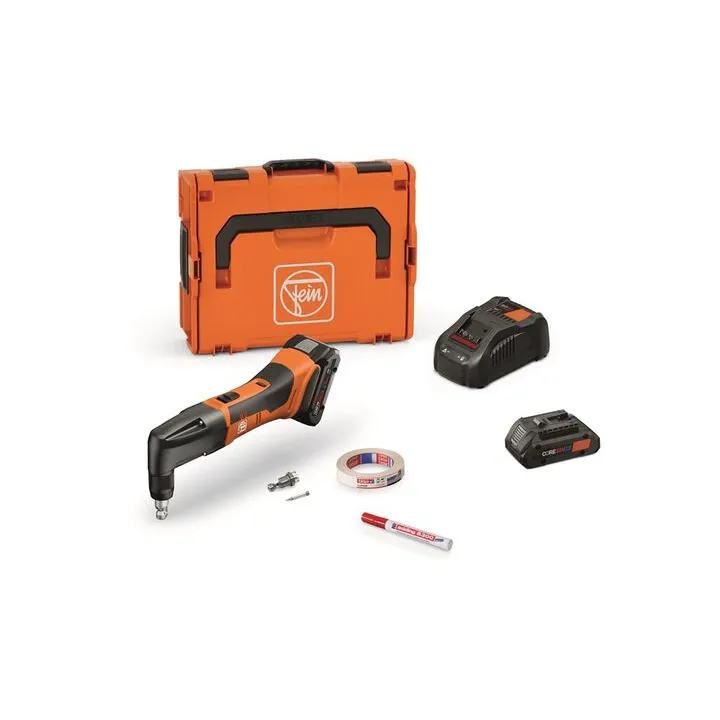 Fein Cordless Nibbler 17 Gauge Kit - Precision Metal Cutting Solution