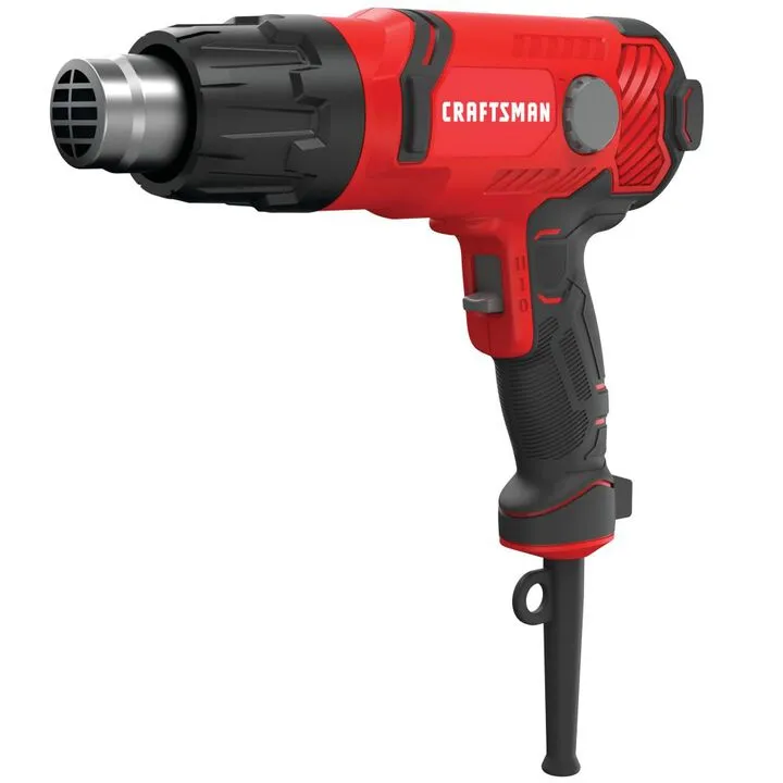CRAFTSMAN Electric Heat Gun - Precision Performance for DIY Enthusiasts
