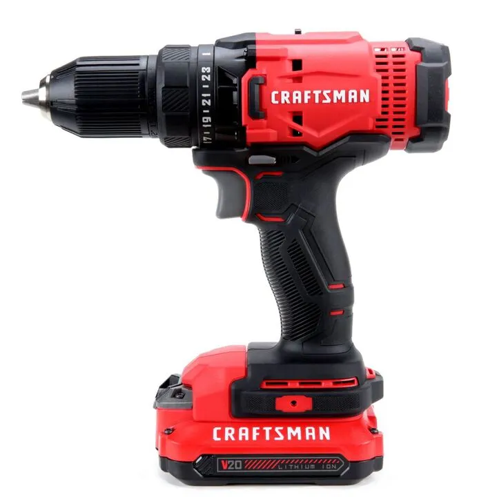 CRAFTSMAN V20 Cordless 2-Tool Combo Kit with 2 Batteries 3