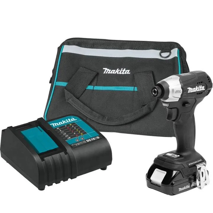 Makita 18V LXT Sub-Compact Brushless Cordless Impact Driver Kit 1