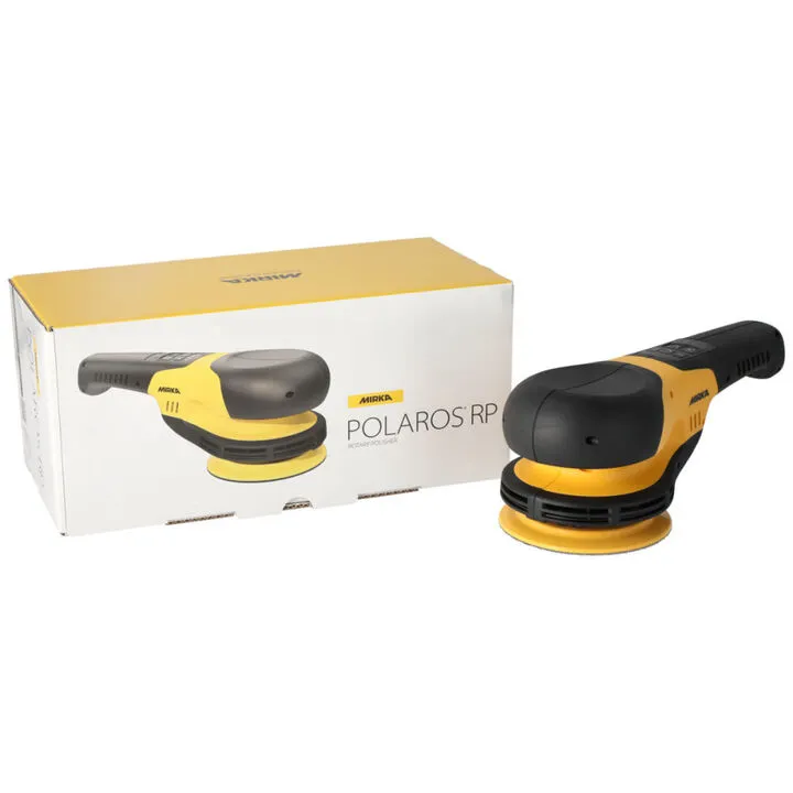 Mirka POLAROS RP 600X 6 Inch Electric Rotary Polisher 7