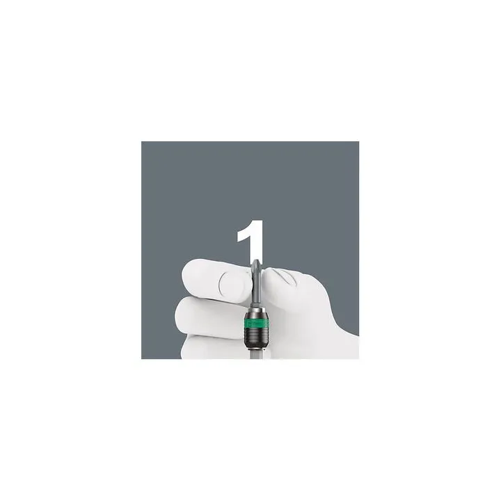 Wera Tools 1/4 Inch Hex Drive Torque Screwdriver with Pre-Set & Pistol Handle 8