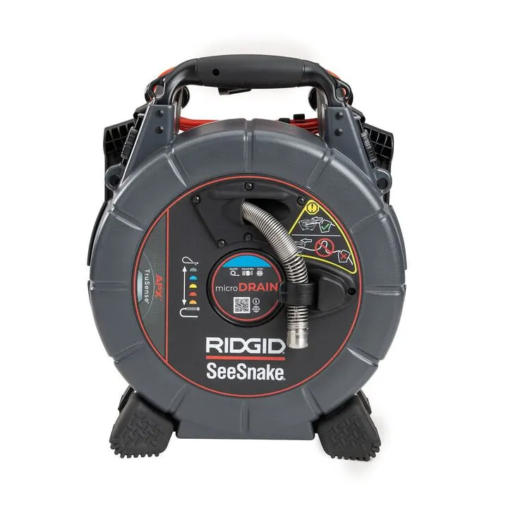 Ridgid SeeSnake MicroDrain APX with TruSense Technology