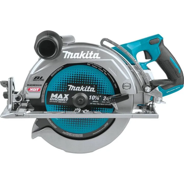 Makita 40V max XGT 10-1/4" Rear Handle Circular Saw Kit with AWS Capability 1