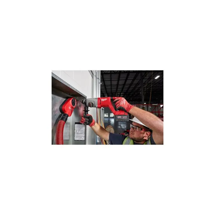 Milwaukee M18 Rotary Hammer & Impact Wrench Combo Kit with Friction Ring 11