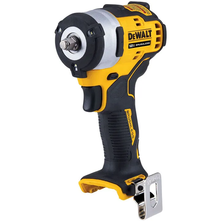 DEWALT 12V MAX 3/8 inch Cordless Impact Wrench (Bare Tool) with Protective Boot 2