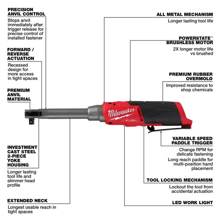 Milwaukee M12 FUEL 3-Tool Combo Kit - Professional Performance Bundle 1