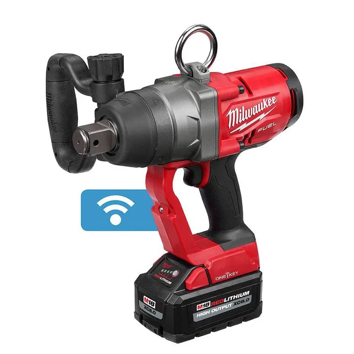 Milwaukee M18 FUEL 1-inch High Torque Impact Wrench with ONE-KEY Kit 6