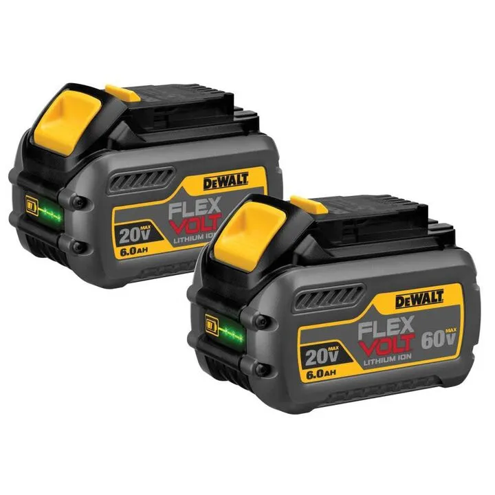 DEWALT 60V MAX 7-1/4 Inch Cordless Circular Saw & 20/60V FLEXVOLT Battery Bundle 9